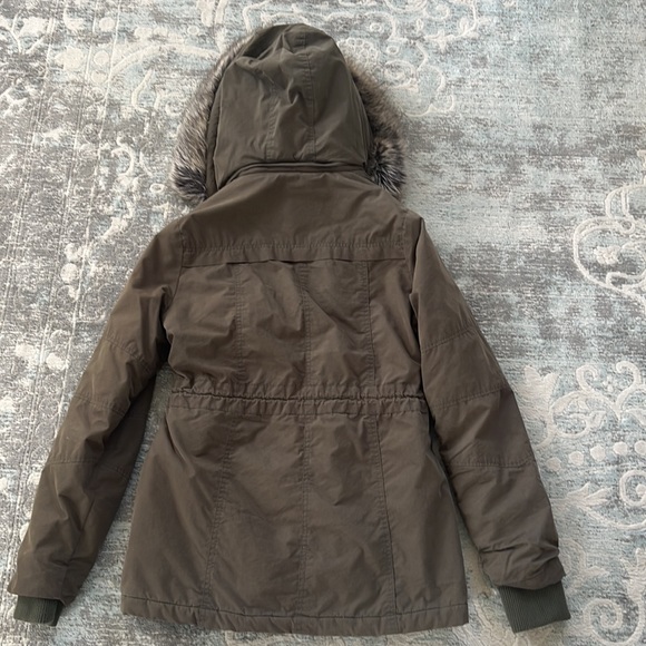 BCBGeneration Olive Coat - Picture 5 of 6